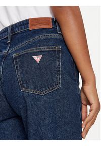 Guess Jeans Jeansy W4YA0D D5CC2 Granatowy Regular Fit. Kolor: niebieski #4