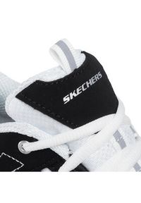 skechers - Skechers Sneakersy I-Conik 88888250/BKW Czarny. Kolor: czarny. Materiał: skóra