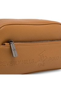 Beverly Hills Polo Club Kosmetyczka KON-008-SS24 Brązowy. Kolor: brązowy