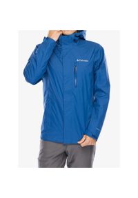 columbia - Kurtka przeciwdeszczowa męska Columbia Pouring Adventure III Jacket. Kolor: niebieski