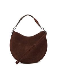Coccinelle Torebka QKG Coccinellesunup Suede E1 QKG 13 02 01 Brązowy. Kolor: brązowy. Materiał: skórzane, zamszowe