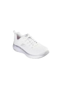 skechers - Tenisówki Skechers Model 150025s Kolor Biały. Kolor: biały, wielokolorowy, szary. Materiał: materiał, syntetyk