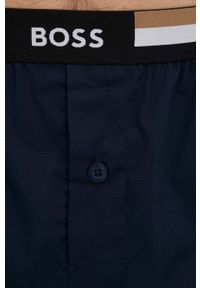 BOSS bokserki bawełniane 2-pack kolor fioletowy. Kolor: niebieski. Materiał: bawełna #4