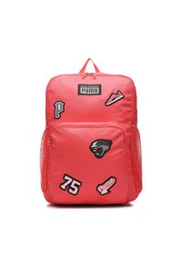 Puma Plecak Patch Backpack 079514 03 Różowy. Kolor: różowy. Materiał: materiał
