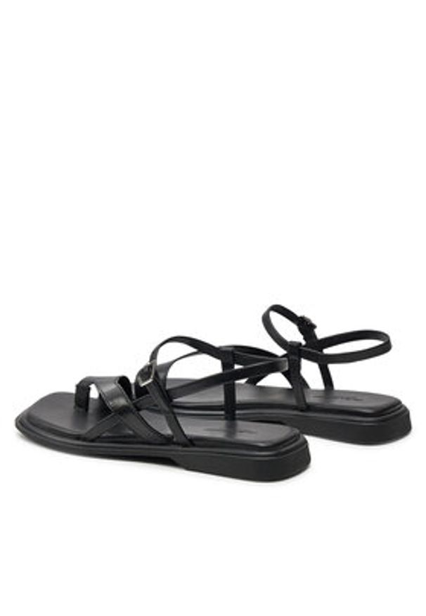 Vagabond Shoemakers Sandały Izzy 5513-001-20 Czarny. Kolor: czarny. Materiał: skóra