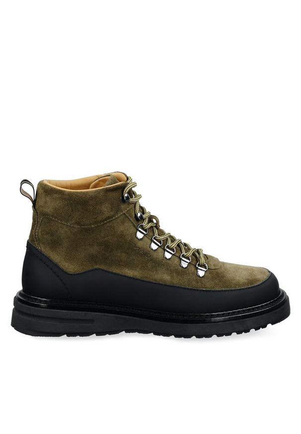 GANT - Trzewiki Gant. Kolor: brązowy