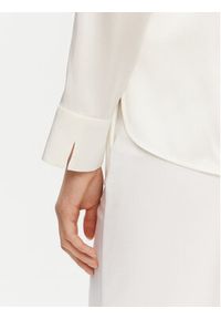Max Mara Leisure Koszula Kadiak 2516111027650 Écru Regular Fit. Materiał: jedwab #5