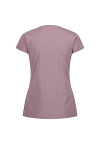 Regatta - T-shirt Damski Carlie. Kolor: fioletowy. Sport: turystyka piesza