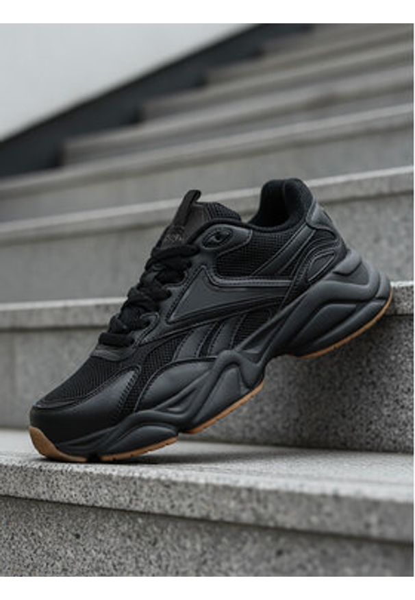 Reebok Sneakersy CEO-CHARGE AR30246M-BVT Czarny. Kolor: czarny. Materiał: skóra