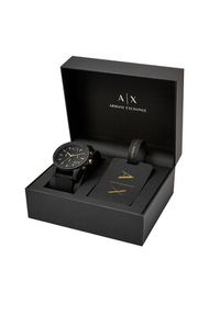 Armani Exchange Zegarek Outerbanks AX7105 Czarny. Kolor: czarny