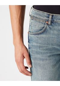 Wrangler - WRANGLER TEXAS MĘSKIE SPODNIE JEANSOWE GRID INDIGO W1215929Y 112145766 #4