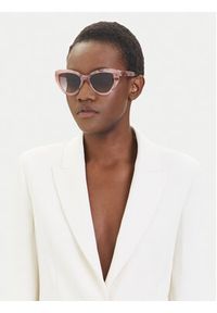 Furla Okulary przeciwsłoneczne Sunglasses WD00131 BX3773 2840S Różowy. Kolor: różowy