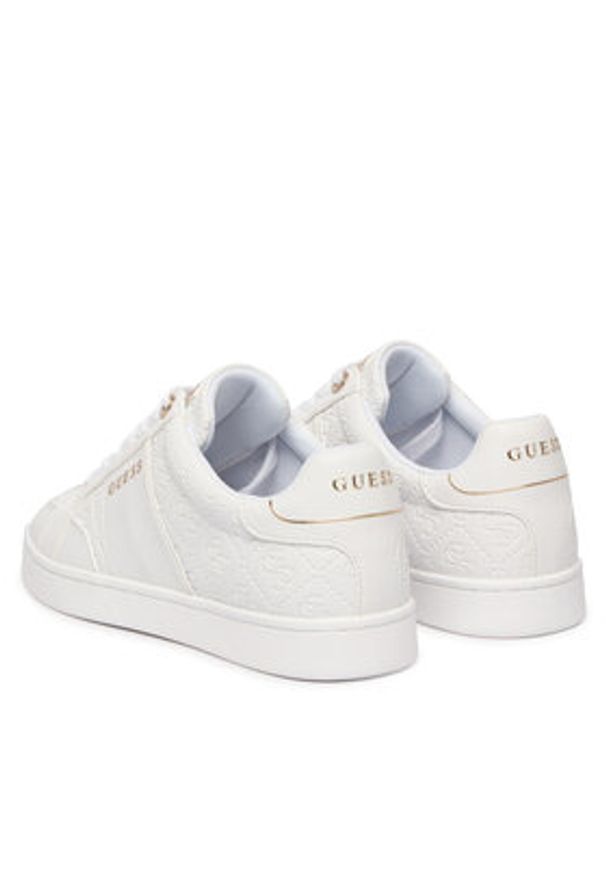 Guess Sneakersy 181342 Biały. Kolor: biały