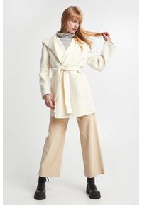 Marella - Płaszcz damski wełniany Falena MARELLA. Materiał: wełna #3