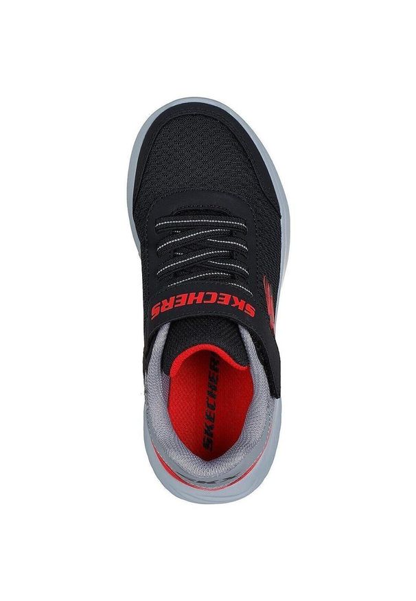 skechers - Adidasy Skechers Bounder - Trekzic, Dzieci. Kolor: czarny. Materiał: materiał