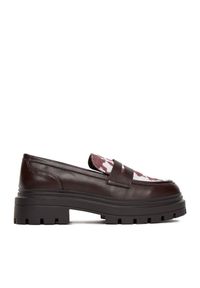 Jenny - Loafersy JENNY. Kolor: brązowy