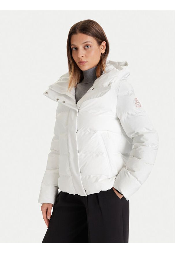 Save The Duck Kurtka narciarska P32533W LEAF21 Biały Regular Fit. Kolor: biały. Materiał: syntetyk. Sport: narciarstwo