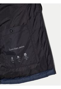 Calvin Klein Jeans Kurtka zimowa LV04RD527G Czarny Regular Fit. Kolor: czarny. Materiał: syntetyk. Sezon: zima #4