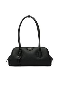 Calvin Klein Torebka Quilted Nylon Ew Satchel LV04F3743G Czarny. Kolor: czarny. Materiał: skórzane #4