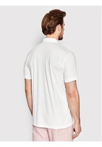 Selected Homme Polo Fave 16079026 Biały Regular Fit. Typ kołnierza: polo. Kolor: biały. Materiał: syntetyk #3