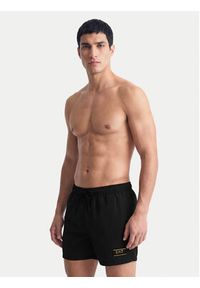 EA7 Emporio Armani Szorty kąpielowe 7M001713 AF21248 UC001 Czarny Regular Fit. Kolor: czarny. Materiał: syntetyk #2
