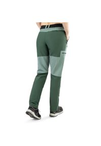 Spodnie trekkingowe damskie Viking Bamboo Sequoia Lady. Kolor: zielony, niebieski, turkusowy, wielokolorowy. Sport: turystyka piesza