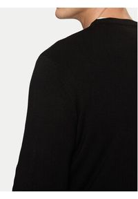 Guess Sweter M5RR13 Z3KK2 Czarny Regular Fit. Kolor: czarny. Materiał: syntetyk #4