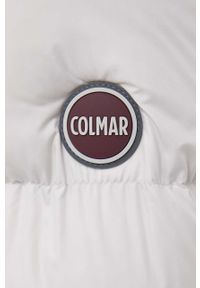 Colmar kurtka puchowa damska kolor beżowy zimowa. Kolor: beżowy. Materiał: puch. Sezon: zima #3