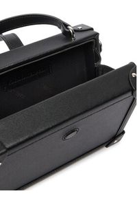 Karl Lagerfeld - KARL LAGERFELD Torebka B1W30100 Czarny. Kolor: czarny. Materiał: skórzane #5