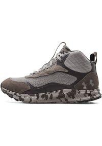 Buty Under Armour Charged Bandit Trek 2 Prt M 3024759 100 szare. Okazja: na co dzień. Zapięcie: sznurówki. Kolor: szary. Materiał: guma, syntetyk, materiał. Szerokość cholewki: normalna. Sport: fitness