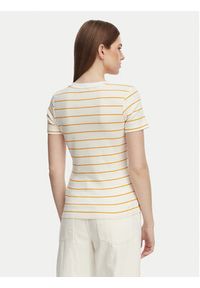 TOMMY HILFIGER - Tommy Hilfiger T-Shirt New Cody WW0WW40584 Pomarańczowy Slim Fit. Kolor: pomarańczowy. Materiał: bawełna #3