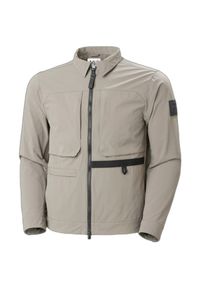 Regularna kurtka wodoodporna Helly Hansen Arc 22. Kolor: szary