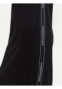 EA7 Emporio Armani Sukienka letnia 3DTA61 TJ6SZ 1200 Czarny Slim Fit. Kolor: czarny. Materiał: bawełna. Sezon: lato