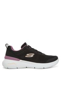 skechers - Skechers Sneakersy Skech-Air Dynamight 2.0-New Heights 150370/BKMV Czarny. Kolor: czarny. Materiał: materiał