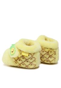 Ugg Kapcie I Bixbee Pineapple Stuffie 1138614I Żółty. Kolor: żółty. Materiał: materiał #6