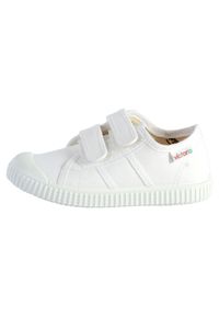 VICTORIA - Buty tenisówki dziecięce Victoria. Kolor: biały. Materiał: tkanina. Sport: turystyka piesza