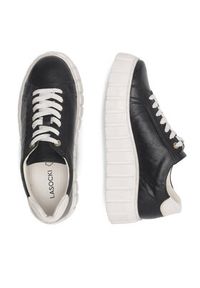 Lasocki Sneakersy WI23-PIANA-01 Czarny. Kolor: czarny. Materiał: skóra