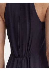 Marella Sukienka letnia Girino 2615221031 Granatowy Regular Fit. Kolor: niebieski. Materiał: wiskoza. Sezon: lato #5