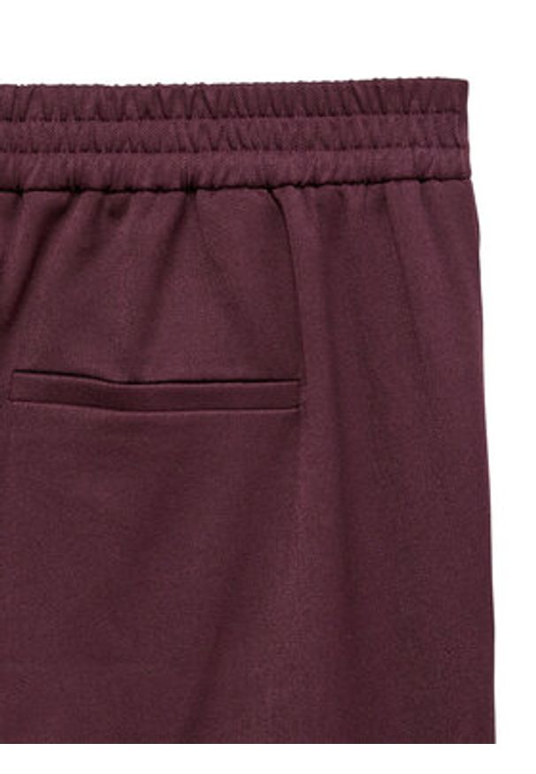 Vero Moda Chinosy Maya 10225280 Fioletowy Regular Fit. Kolor: fioletowy. Materiał: syntetyk