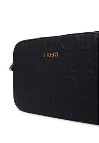 Liu Jo Torebka AF6211 E1139 Czarny. Kolor: czarny. Materiał: skórzane #2
