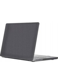 Etui WiWU WiWU - Futerał ochronny iKavlar Crystal Shield dla MacBook Pro 13.3" 2020/2022 - czarny. Kolor: czarny