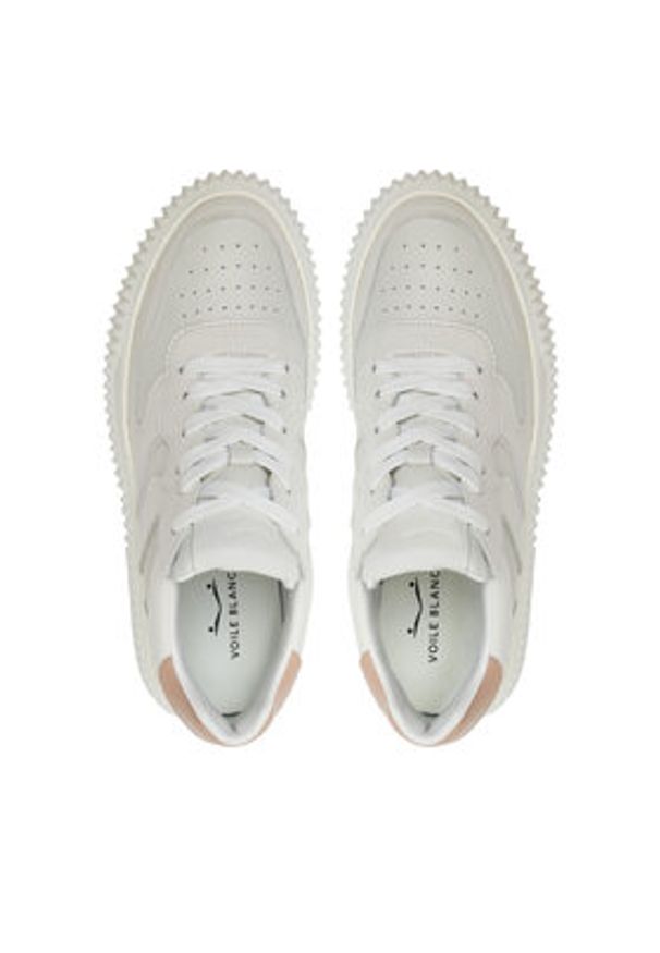 Voile Blanche Sneakersy Laura 0012017528.17.3B39 Écru. Materiał: skóra