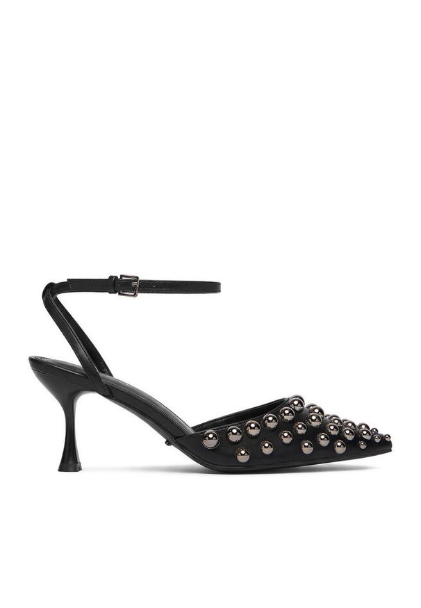 Szpilki DeeZee. Kolor: czarny. Obcas: na szpilce