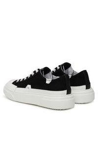 Inuikii Trampki Camvas Lex Low 50102-548 Czarny. Kolor: czarny. Materiał: materiał #3