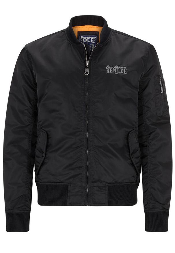 Kurtka Benlee Brisbane. Kolor: czarny. Sport: turystyka piesza