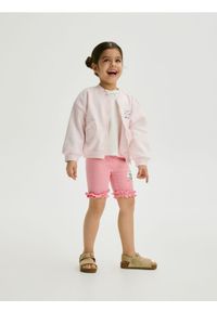 Reserved - Szorty Koci Domek Gabi - różowy. Kolor: różowy. Materiał: bawełna #1