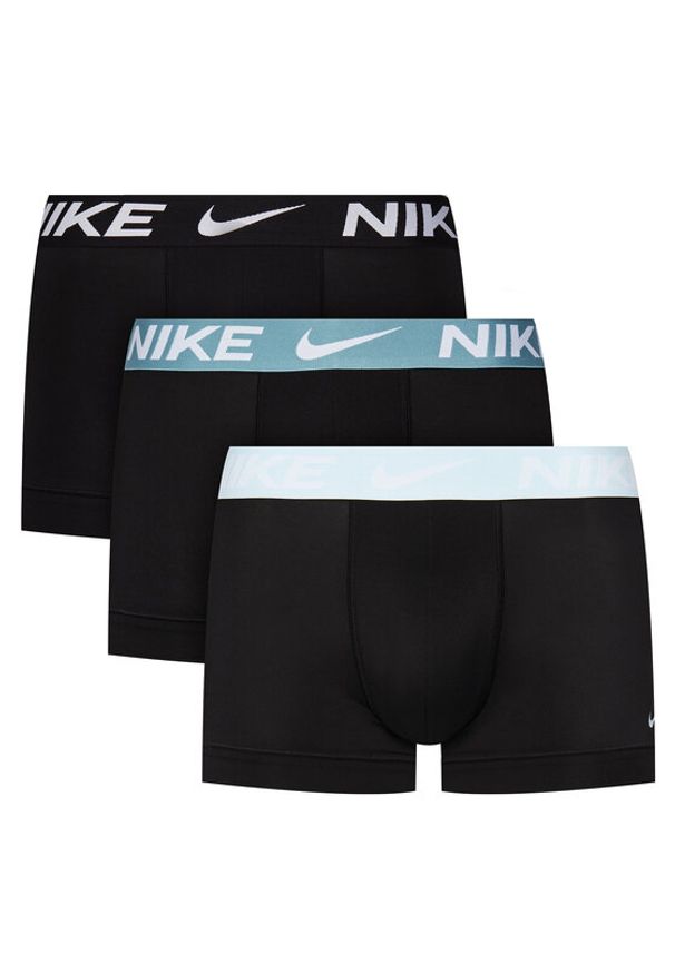 Nike Komplet 3 par bokserek 0000KE1156 Czarny. Kolor: czarny. Materiał: syntetyk
