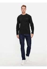 Calvin Klein Longsleeve K10K111847 Czarny Regular Fit. Kolor: czarny. Materiał: bawełna. Długość rękawa: długi rękaw #5