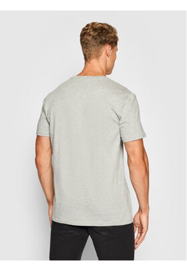Polo Ralph Lauren T-Shirt Sle 714844756003 Szary Regular Fit. Typ kołnierza: polo. Kolor: szary. Materiał: bawełna