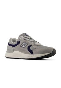 Buty unisex New Balance Fresh Foam x 1880 v2 U188W3U2 – szare. Okazja: na co dzień, na spacer. Kolor: szary. Materiał: materiał, syntetyk, guma, zamsz. Szerokość cholewki: normalna. Sport: turystyka piesza, fitness #4